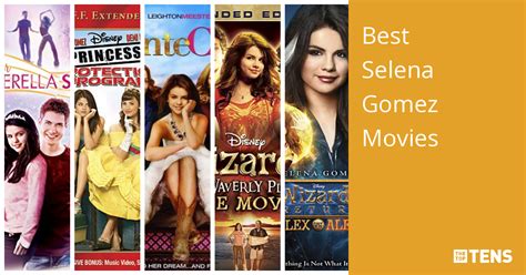 selena gomez movies list